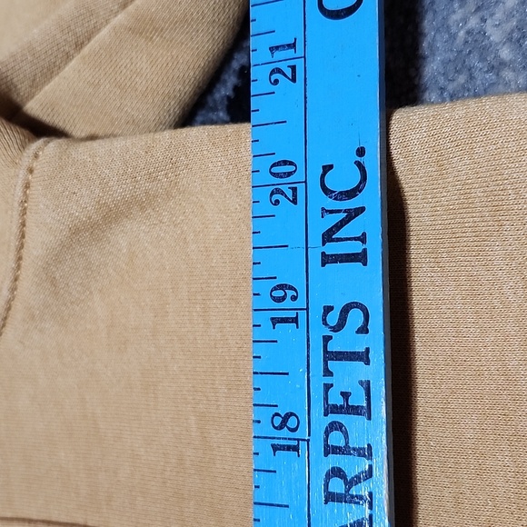 CARHARTT KHAKI POCKET PATCH LOGO RELAXED-FIT CREW-NECK SWEATSHIRT - Picture 7 of 11